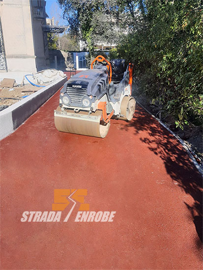 enrobe-colore-preparation-chantier-marseille-strada-enrobe